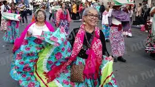 Desfilan Adultos Mayores del DIF Nuevo Laredo