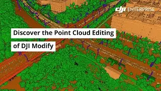 DJI Modify Update: Transform Your Point Cloud Editing Experience