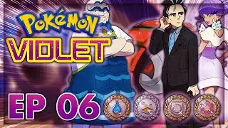 UN DONPHAN DU FUTUR ET 3 ARÈNES ! - Episode 06 | Let's Play Découverte sur Pokémon Violet