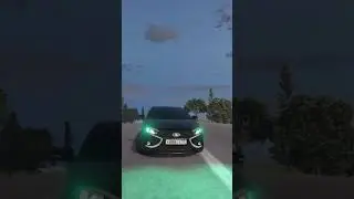 GTA 5 RADMIR Мой Дом LADA VESTA Веста Хасан