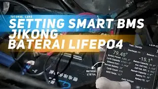 Seting Jikong JK Smart BMS pada baterai lifepo4 Moge Elektrik