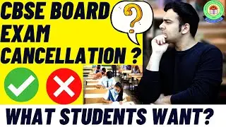 CBSE Boards Should Be Canceled? Students Demand 
