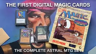 The Astral Set, the First Digital Magic the Gathering Set (MtG) from Shandalar | 462