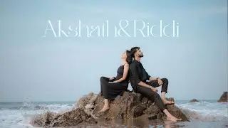 Goa pre wedding | Akshath & Riddi
