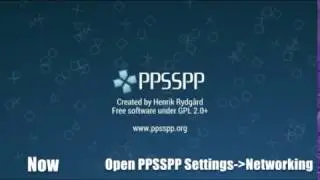 PPSSPP Local Multiplayer using Wireless Router - Android as Host
