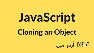 JavaScript Cloning an Object - JavaScript Tutorial