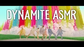 BTS (방탄소년단) Dynamite, but in ASMR
