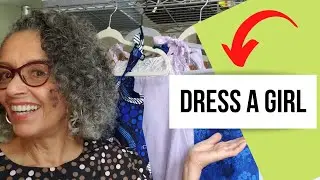 EASY LITTLE GIRL DRESSES TO SEW  - FREE PATTERNS LINKS - BEGINNER FRIENDLY SEWING PROJECT.