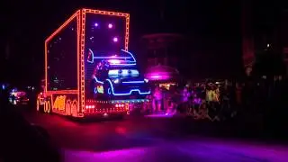 Disneyland Paint the Night Electrical Parade
