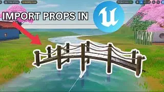 How To IMPORT CUSTOM PROPS into UEFN