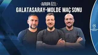 Canlı 🔴 Galatasaray 2-1 Molde | Batuhan Karadeniz, Ümit Karan, Hakan Gündoğar&Sky Spor