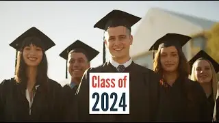 Graduation Video Template Class of 2024
