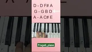 Ve Haniya Ve Dil Janiya | Piano Chords | #pianotutorial #vehaaniyaan #love #music