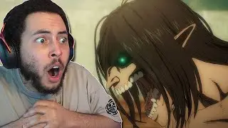 IT'S BACK!!! Attack on Titan Season 4 Episode 17 Reaction!