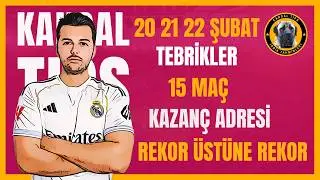 HAFTA SONU İNCİLERİ ! 21 ŞUBAT CUMARTESİ VE 22 ŞUBAT PAZAR 2026 İDDAA TAHMİNLERİ