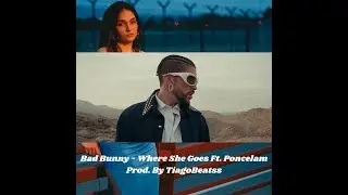 Bad Bunny - Where She Goes ft. Poncelam (Official Video) Prod. By TiagoBeatss