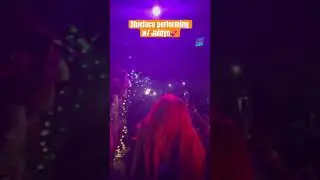 Blueface performs with Jaidyn 💕