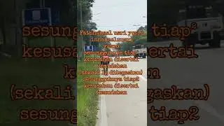 2x diulang "sesungguhnya tiap² kesulitan disertai kemudahan"