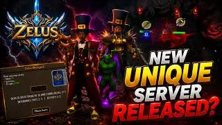 Zelus: *New Unique Semi-Custom Server Released* Server Showcase & HUGE Giveaway