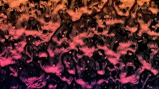 Lava Lamp - Dark Mood Light - Background Screensaver - TV Lighting - Cozy Ambience - Wallpaper