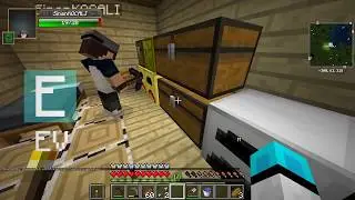 Sezon 10 Minecraft Modlu Survival Multi Bölüm 4 - Obsidyen Set Yaptık
