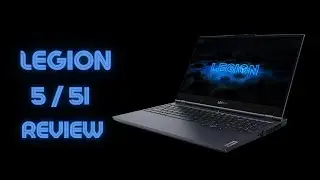 Lenovo Legion 5/5i Review || i7 10th Gen, 1660Ti, 120hz