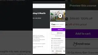 The Complete Technology Investing & Wealth Building Course - Udemy Free Course  #free #udemyfree