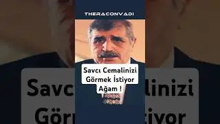 Savcı cemalinizi görmek istiyormuş ağam! #kurtlarvadisi