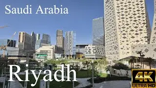 Exploring Riyadh, Saudi Arabia I 4K I Part 2