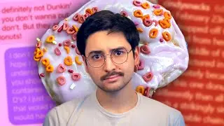 Vegan bakery gets caught selling Dunkin' Donuts