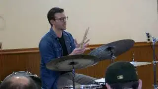 Carter Mclean Drum Clinic at the Delaware Drum Show 2020, Part 2 of 2
