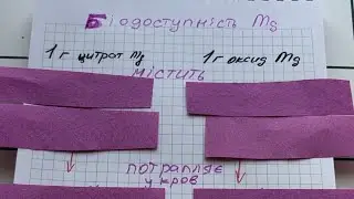 Оксид чи цитрат магнію #магній #стрес