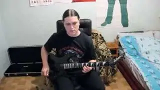 Buckethead - King James (Guitar Cover)