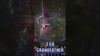 3GA GRANDFATHER Mythic Unique | Diablo 4 Necromancer Build Season 7 
