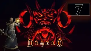 Diablo 1 - Прохождение - Part 7 - [7 Уровень, Зал слепых]