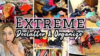 *EXTREME* DECLUTTER AND ORGANIZE 2021/DECLUTTER AND ORGANIZE WITH ME 