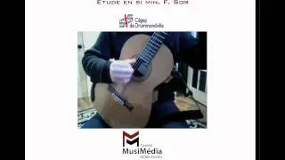 Etude si min F.Sor