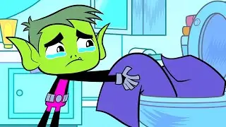 Teen Titans Go! in Italiano | Funerale di Raven | DC Kids
