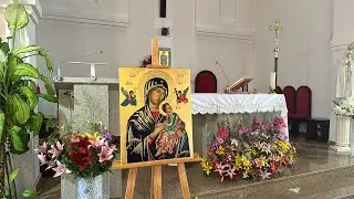 Св. Месса - среда - 14.08.2024 в 18:00, новенна Божьей Матери Неустанной Помощи