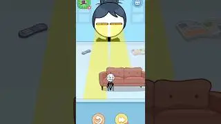 Run And Hide And Seek StickMen #shorts #shortsfeed #youtubeshorts