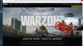 Como descargar Call of Duty Warzone Gratis 2020 // No Mediafire // Facil en 2 pasos