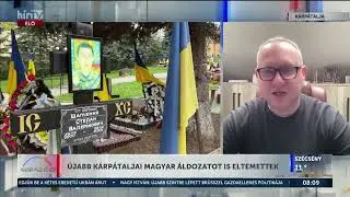 Háború Ukrajnában - Újabb kárpátaljai magyar áldozatot is eltemettek - HírTV