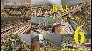 BAU 6 einer Modelleisenbahn H0
