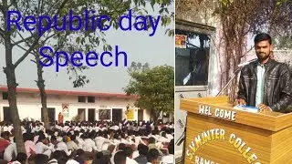 short speech in English on the 73rd republic day 2022.