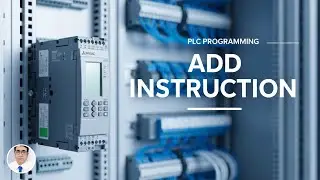 how can use (ADD) command in Mitsubishi Plc