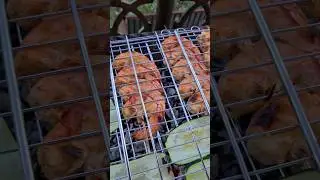 Креветки на мангале 🔥 | Открываем сезон шашлыков 🔥