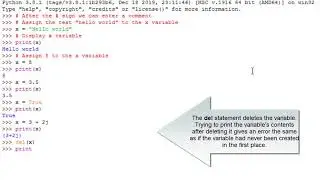 Python Tutorial 2021 - Lesson 6: Comments and types