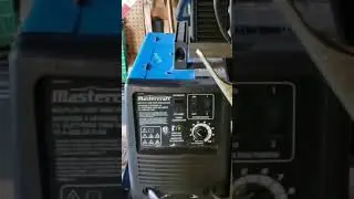 mastercraft 80 amp mig welder from canadian tire #migwelding #toolreview
