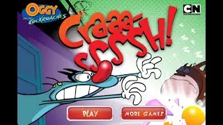 Oggy And The Cockroaches - Cockroach Craassh (pc game)