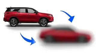 Modification of Toyota Fortuner into an supercar || @amitsaha1in1